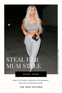Steal Kim Kardashian's Mum Style
