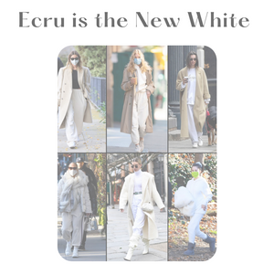 Ecru The New White