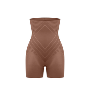 BROWN LIQUID SHAPER BRIEF