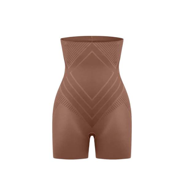 BROWN LIQUID SHAPER BRIEF