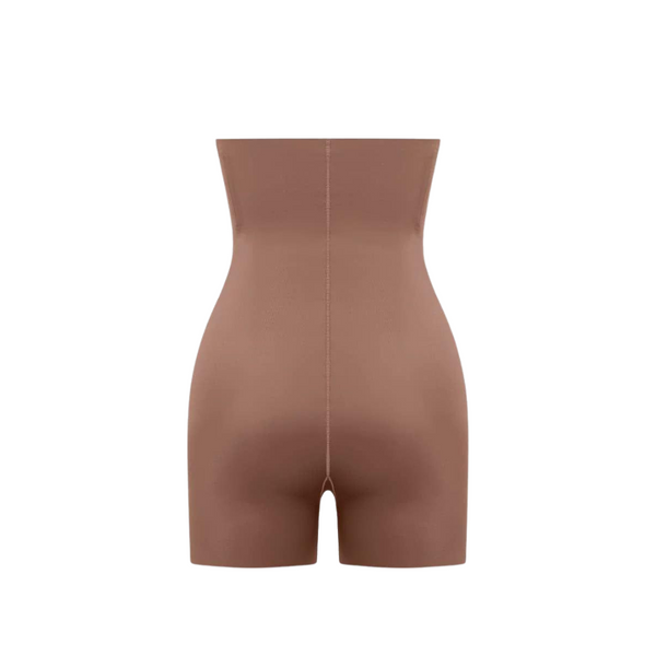 BROWN LIQUID SHAPER BRIEF