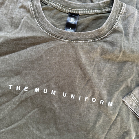THE MUM UNIFORM - Vintage Green - S