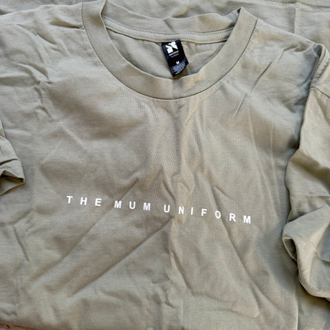 THE MUM UNIFORM - Pistachio Tee - M
