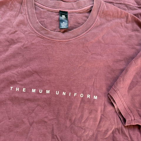 THE MUM UNIFORM - Faded Wine - M