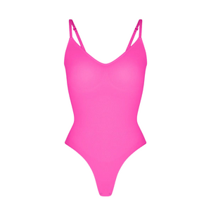 SEAMLESS SHAPEWEAR BODYSUIT - PINK