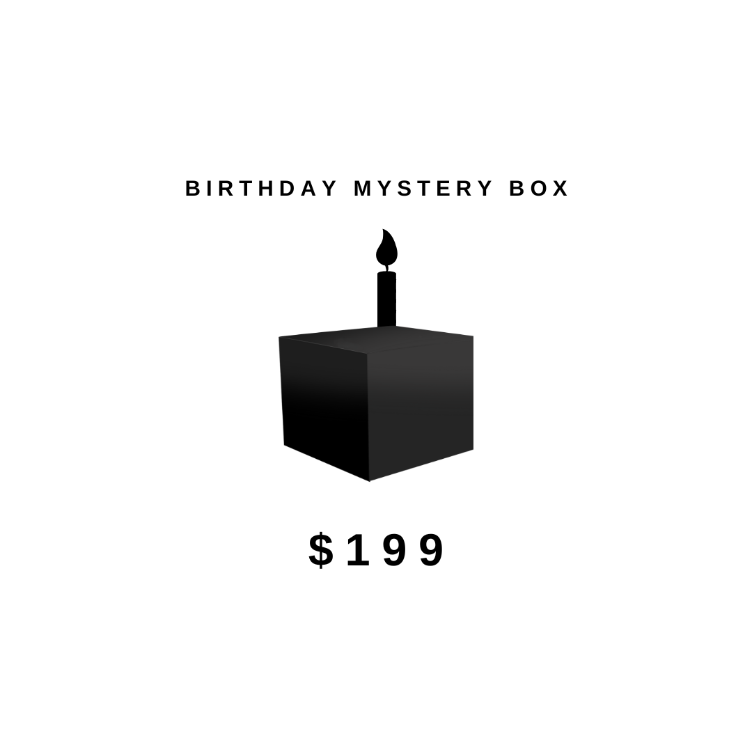 $199 MYSTERY BOX