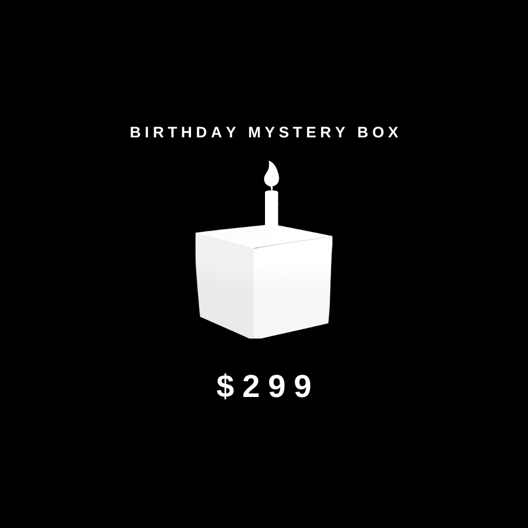 $299 BIRTHDAY MYSTERY BOX