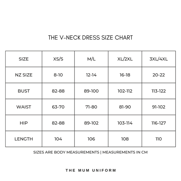 THE BROWN V- NECK SHAPER DRESS - M/L (In Stock)